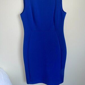 Blue Calvin Klein Dress
